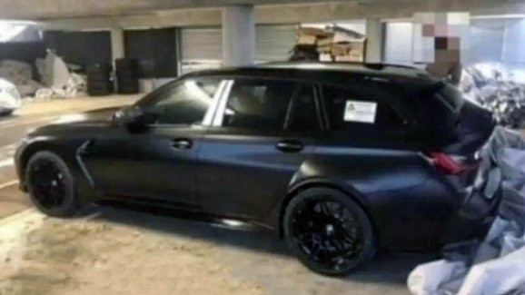 Tohle by mělo být nové BMW M3 Touring. Na internet unikly jeho fotky