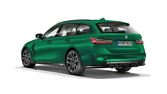 Jaké bude nové BMW M3 Touring? Ostrý kombík by měl vypadat nějak takhle