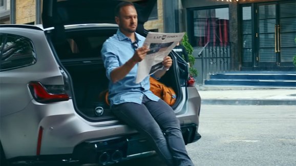 BMW v novém videu poodhalilo M3 Touring i elektrickou nabíječku