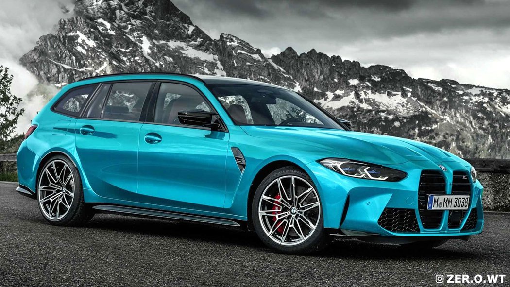 BMW M3 Touring