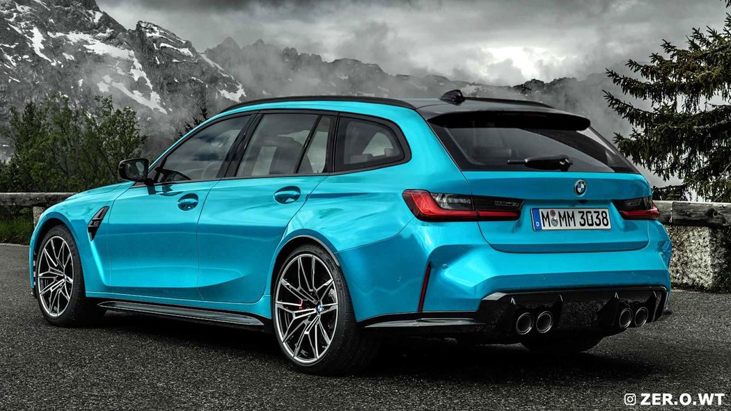 BMW M3 Touring