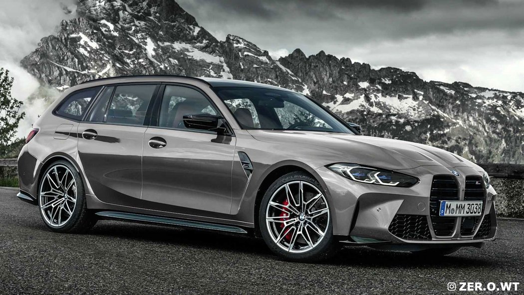 BMW M3 Touring