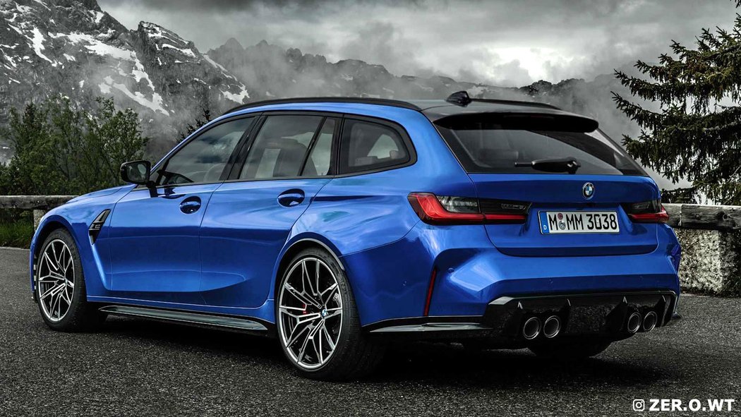 BMW M3 Touring