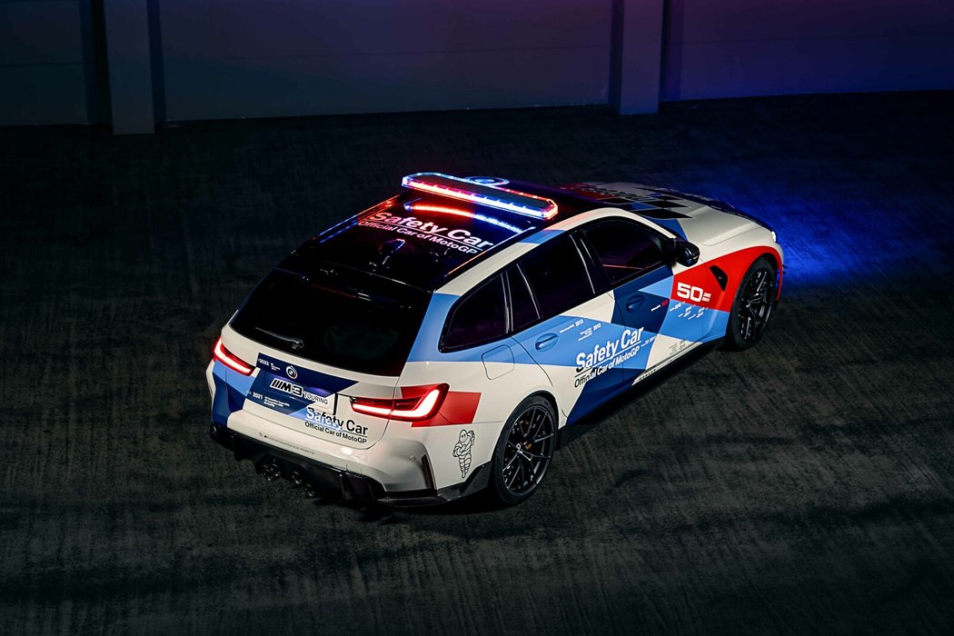 BMW M3 Touring MotoGP Safety Car