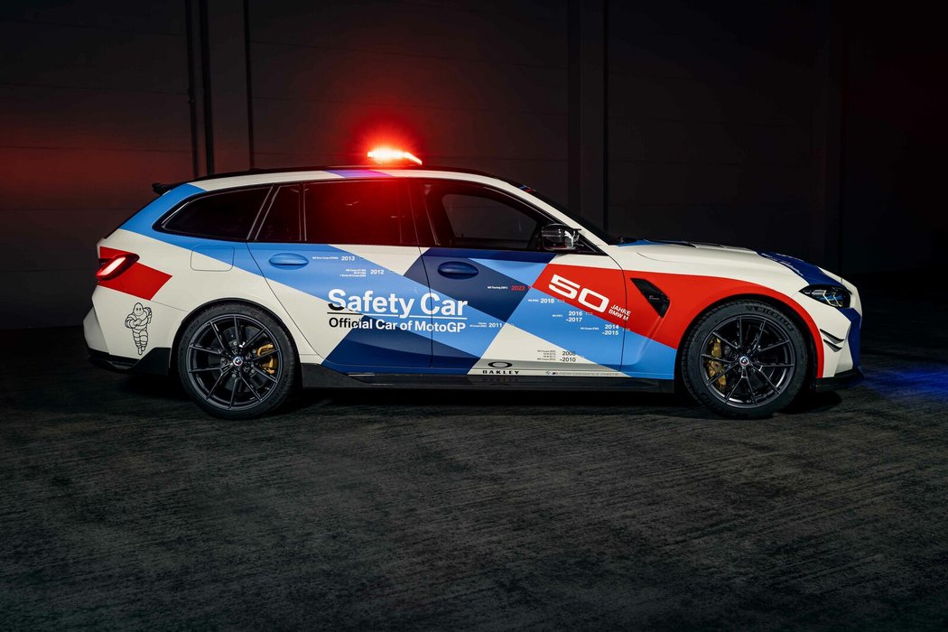 BMW M3 Touring MotoGP Safety Car