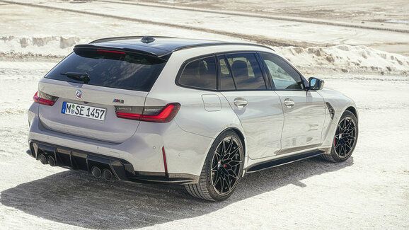 BMW M3 Touring je zde! Zběsilý kombík přijíždí s 510 k a pohonem všech kol