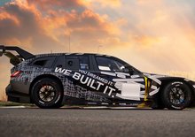 Apríl se stal skutečností: BMW M3 Touring je tovární závodní kombi!