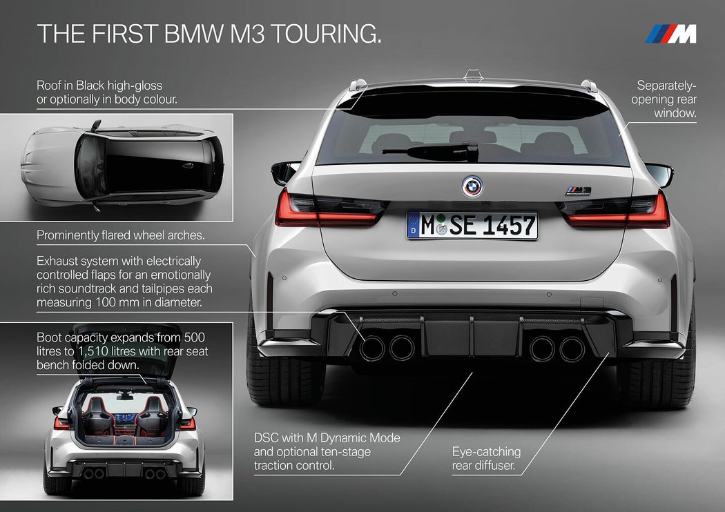 BMW M3 Touring