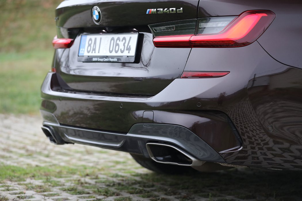 BMW M340d xDrive Touring