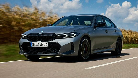 Máme pro vás nové fotky faceliftovaného BMW řady 3