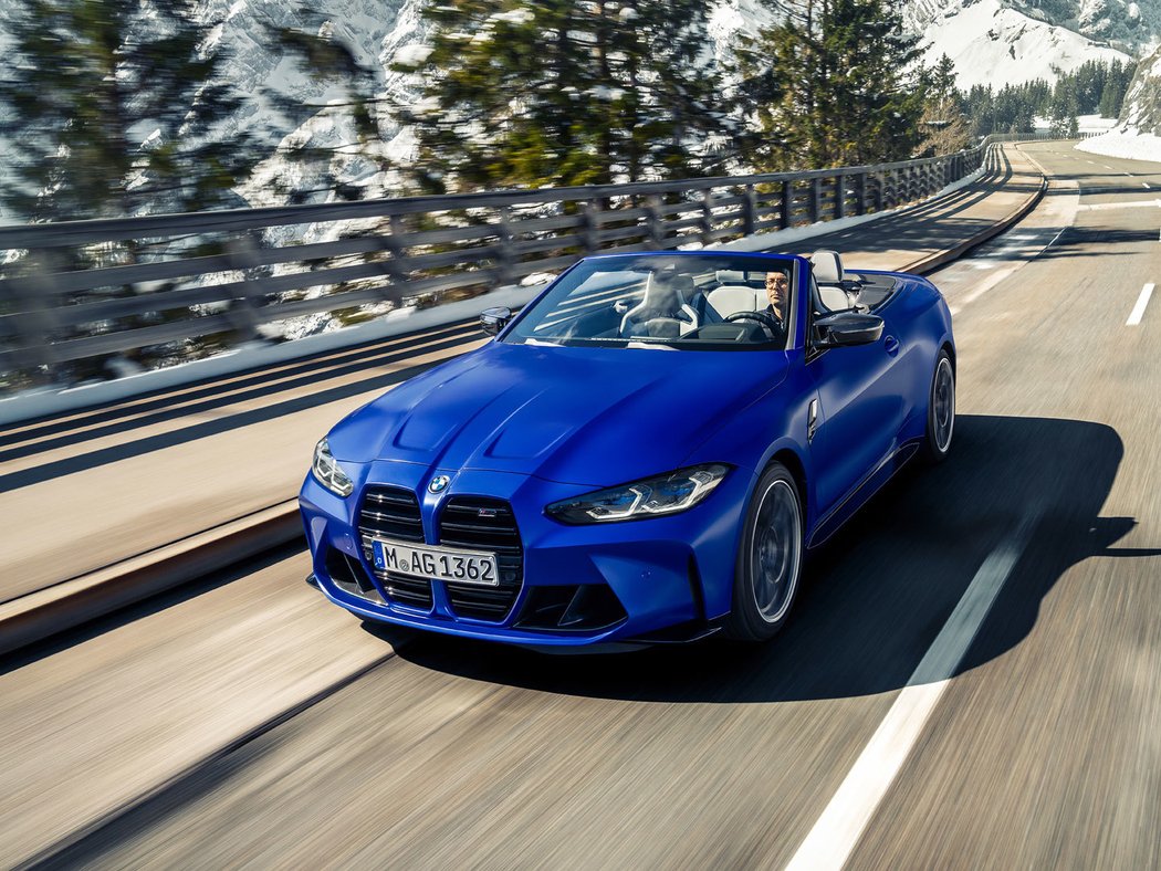 BMW M4 Competition Cabrio M xDrive