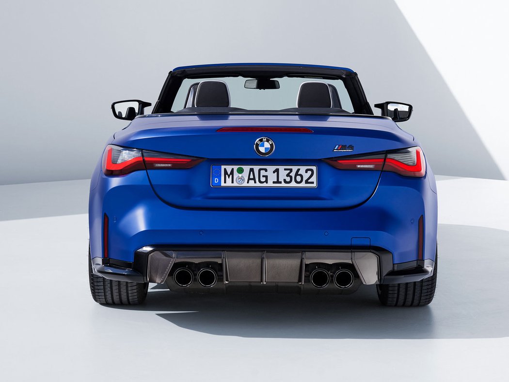 BMW M4 Competition Cabrio M xDrive