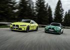 Nové BMW M3 a M4 teď už oficiálně. Dvě výkonové verze, pohon všech kol a hodnocení driftů