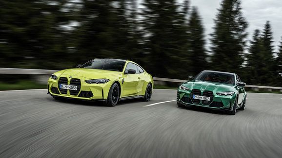 Nové BMW M3 a M4 teď už oficiálně. Dvě výkonové verze, pohon všech kol a hodnocení driftů