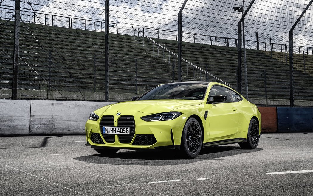 BMW M4 Competition Coupé