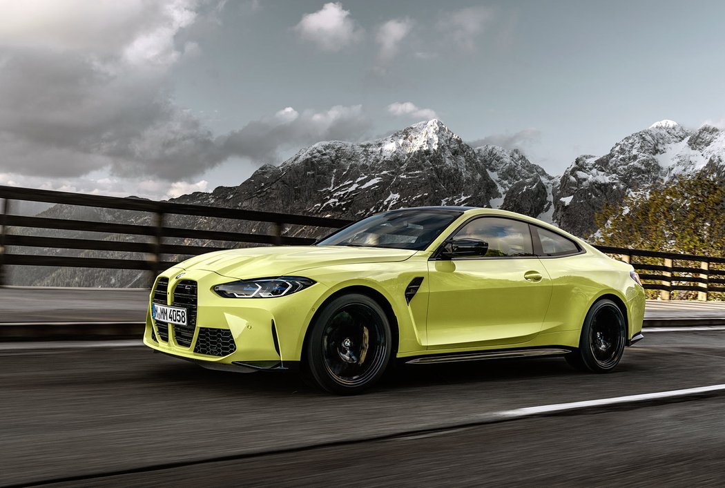 BMW M4 Competition Coupé