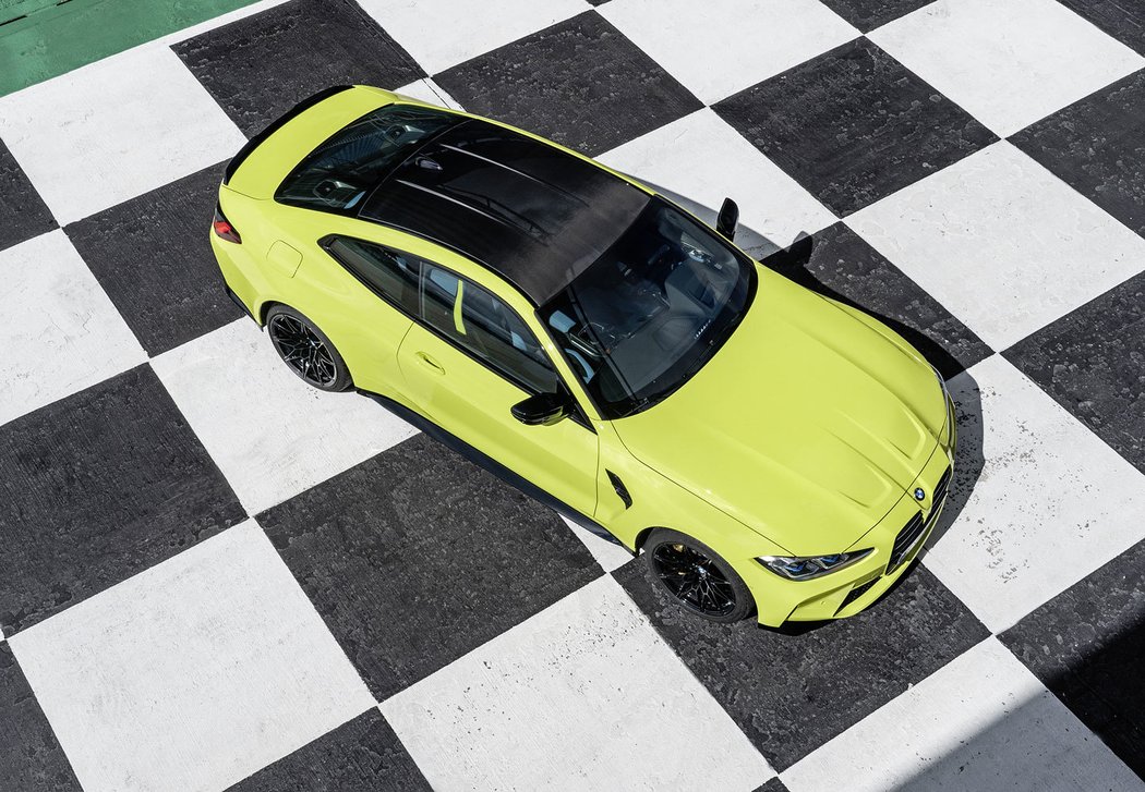 BMW M4 Competition Coupé