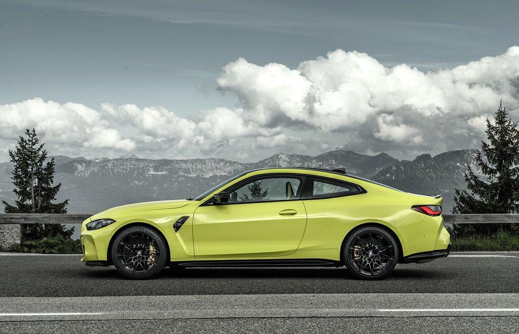 BMW M4 Competition Coupé