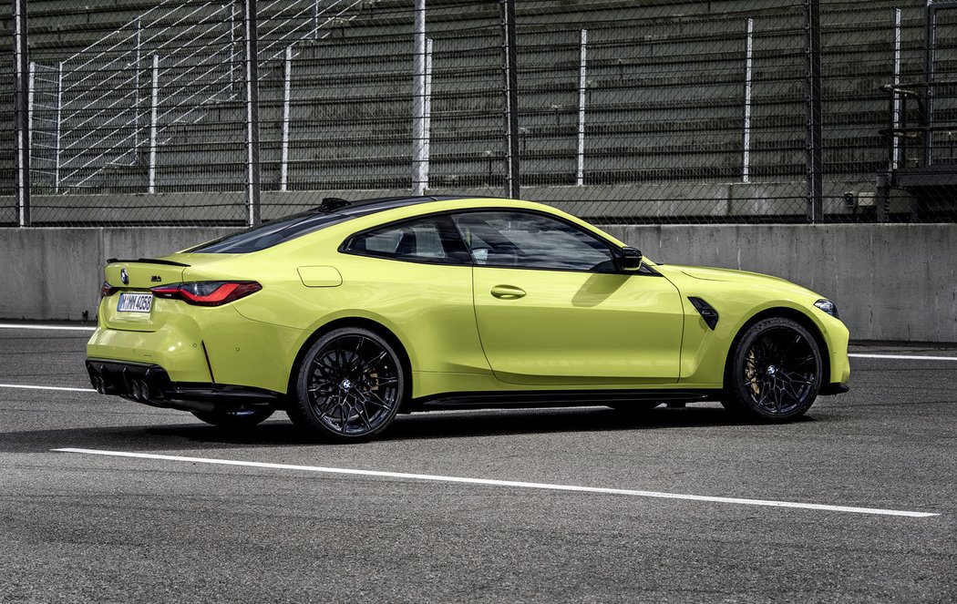 BMW M4 Competition Coupé