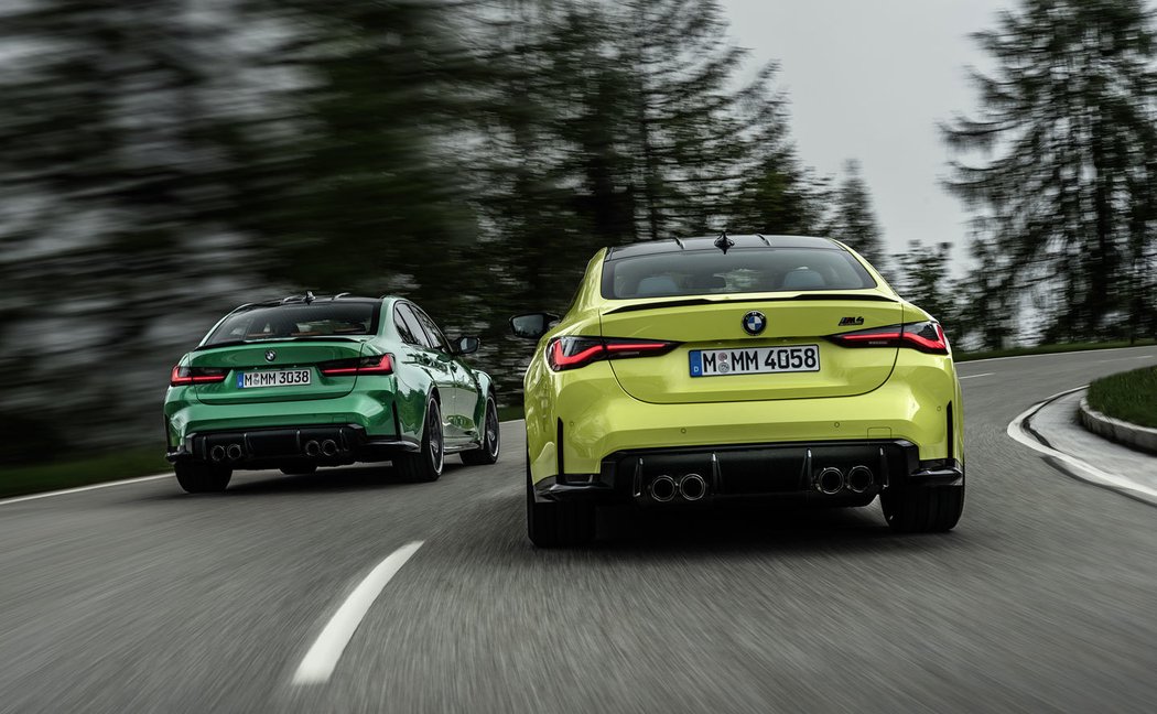 BMW M4 Competition Coupé