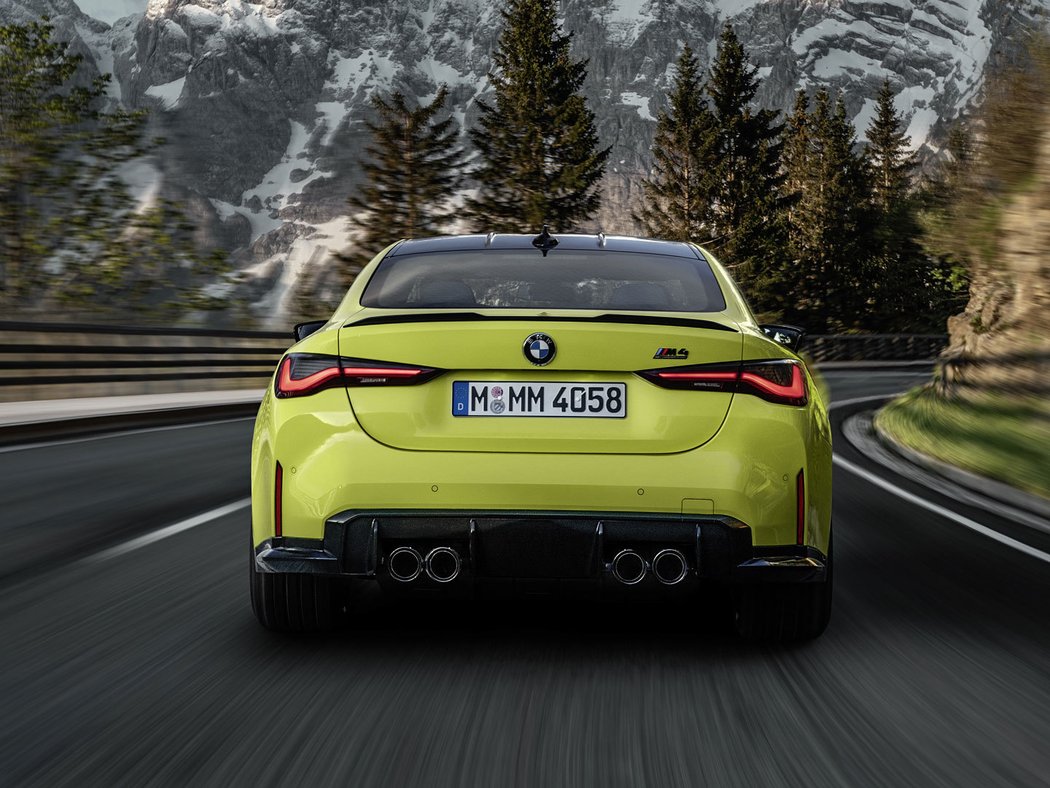 BMW M4 Competition Coupé