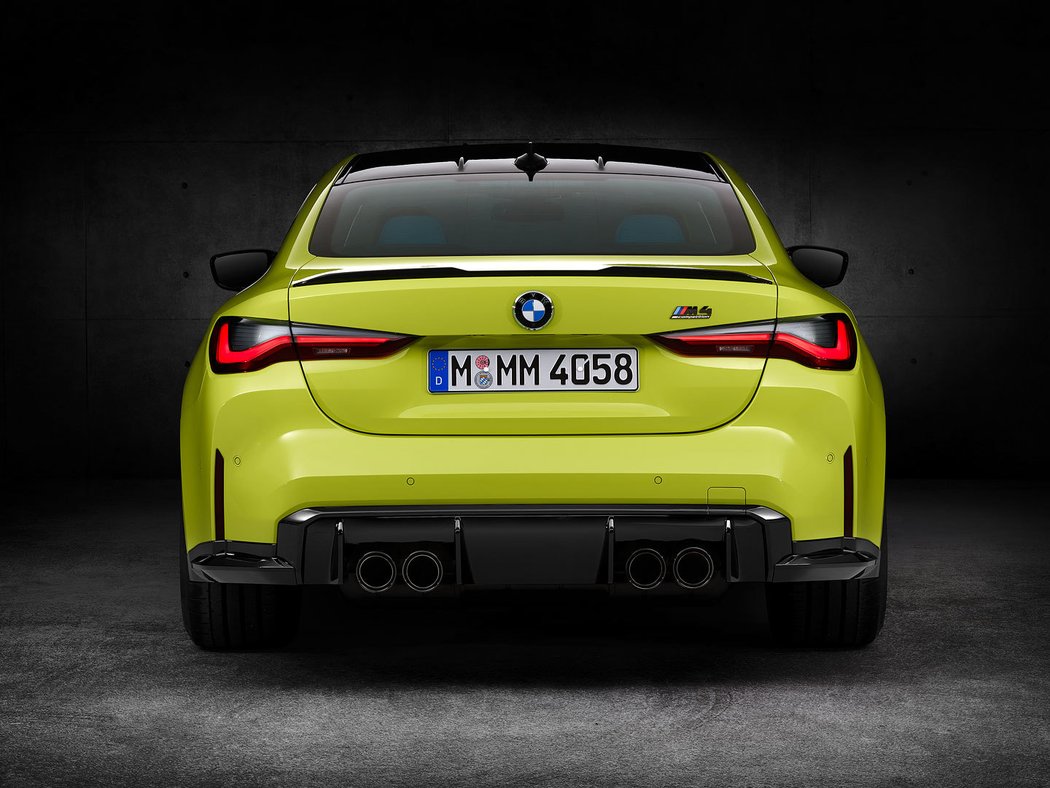 BMW M4 Competition Coupé