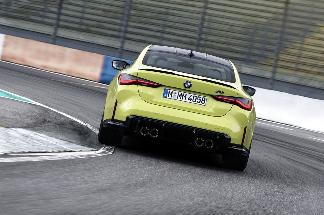 BMW M4 Competition Coupé