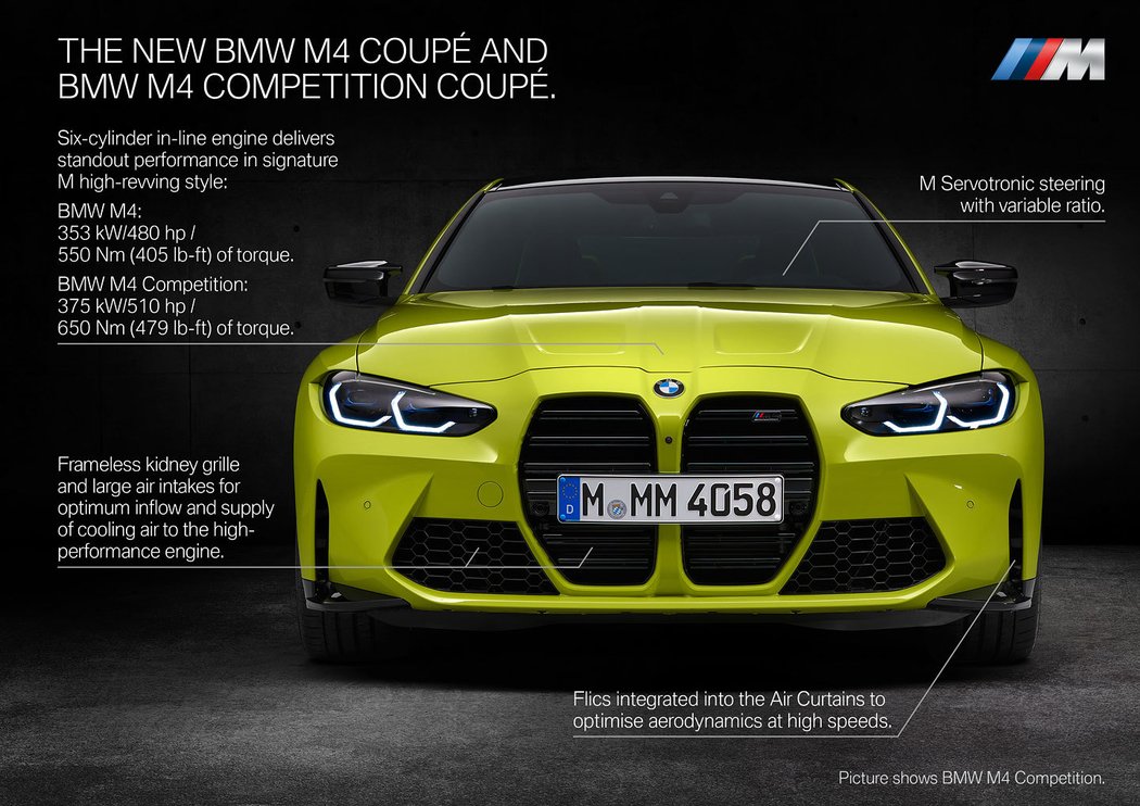 BMW M4 Competition Coupé