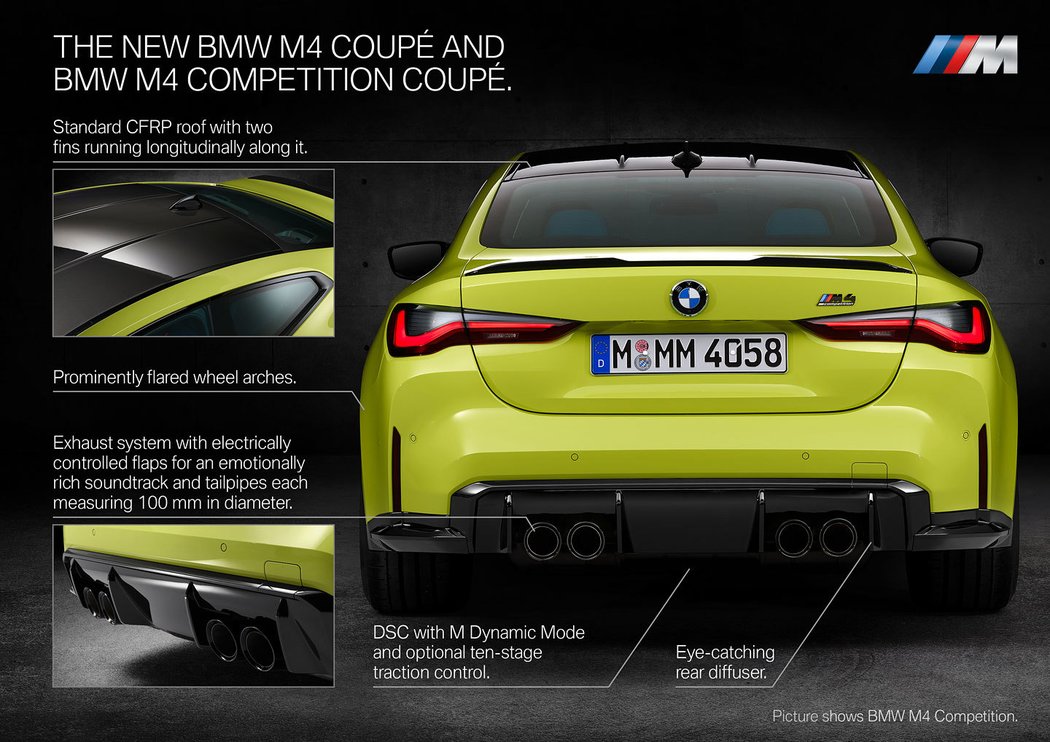 BMW M4 Competition Coupé