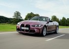 Facelift BMW M4 kupé a kabrio oficiálně: 20 koní navíc a modernější design i kabina