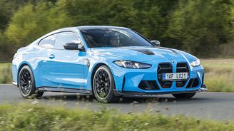 TEST BMW M4 CS: Čtyři miliony nestačí. Tohle je na zbrojní průkaz! TEST BMW M4 CS: Čtyři miliony nestačí. Tohle je na zbrojní průkaz!