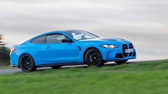 TEST BMW M4 CS: Čtyři miliony nestačí. Tohle je na zbrojní průkaz! TEST BMW M4 CS: Čtyři miliony nestačí. Tohle je na zbrojní průkaz!