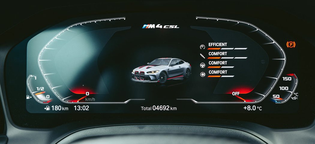 BMW M4 CSL (2022)