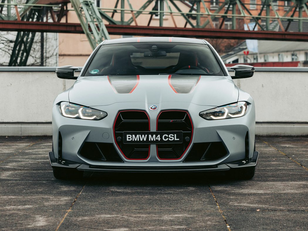 BMW M4 CSL (2022)