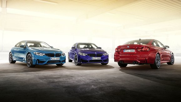 BMW oslavuje existenci divize M limitovanou edicí modelu M4 ///M Heritage