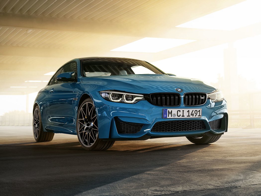 BMW M4 Edition M Heritage