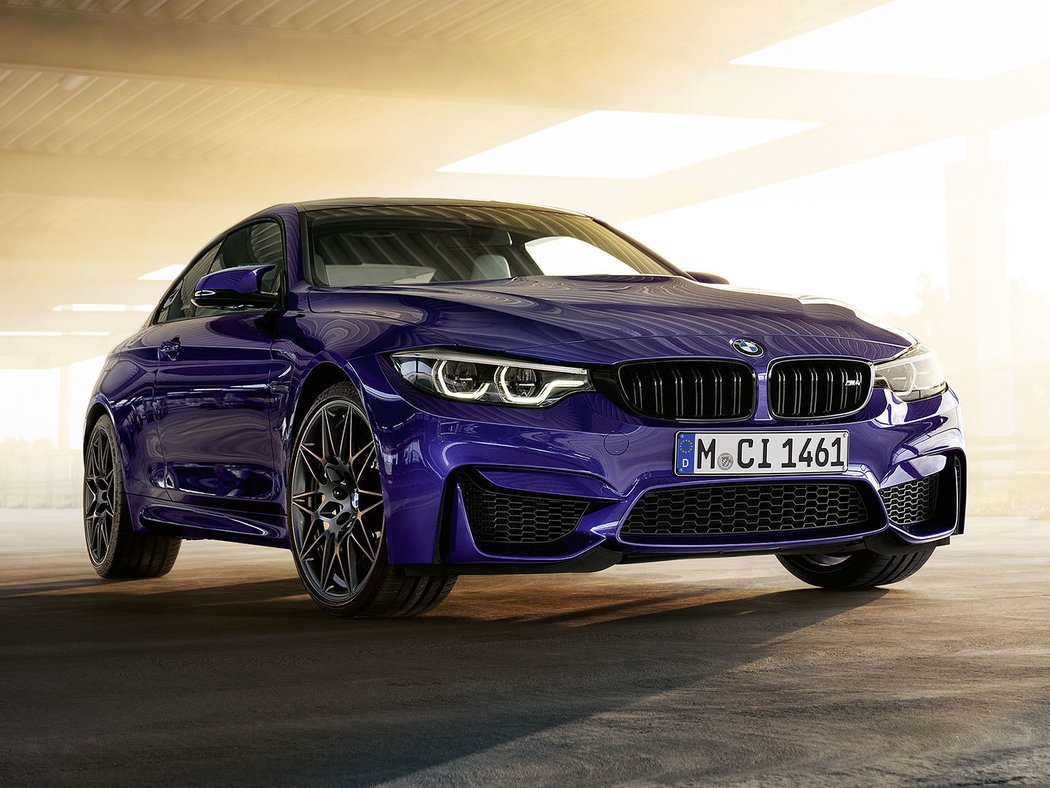 BMW M4 Edition M Heritage