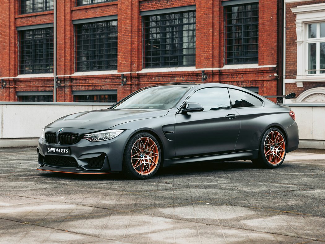 BMW M4 GTS (2016)