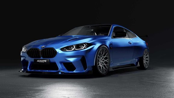 Úpravce představil výrazný body kit pro BMW M4. Na přání "opravuje" i ledvinky