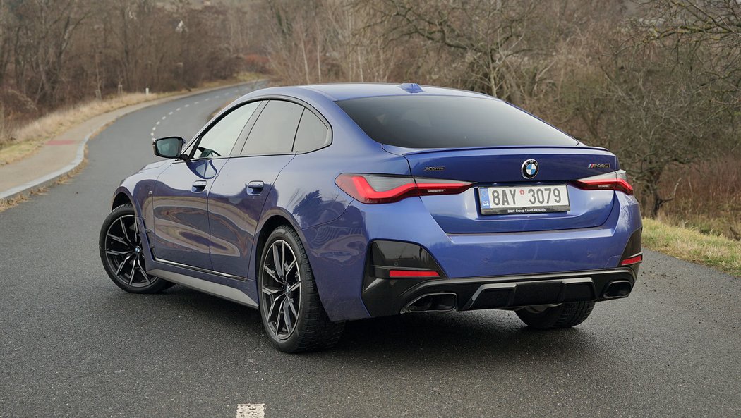 BMW M440i xDrive Gran Coupé