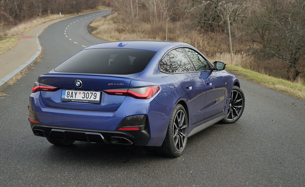 BMW M440i xDrive Gran Coupé