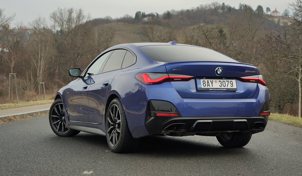 BMW M440i xDrive Gran Coupé