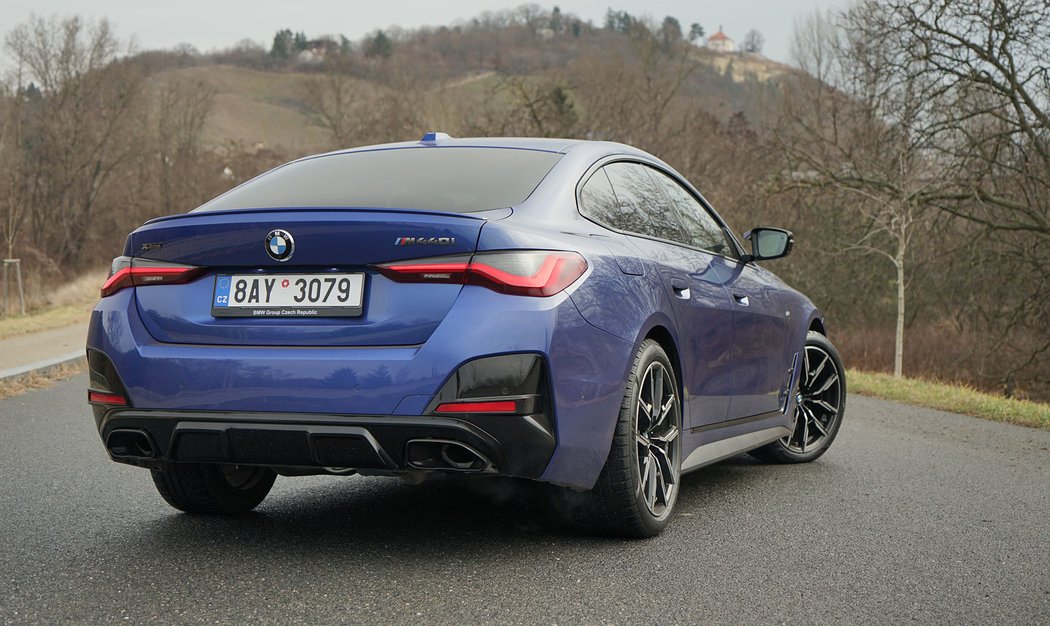 BMW M440i xDrive Gran Coupé