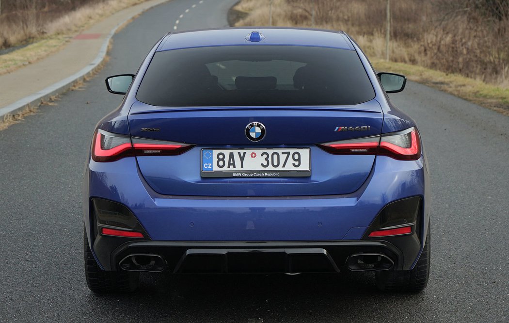 BMW M440i xDrive Gran Coupé