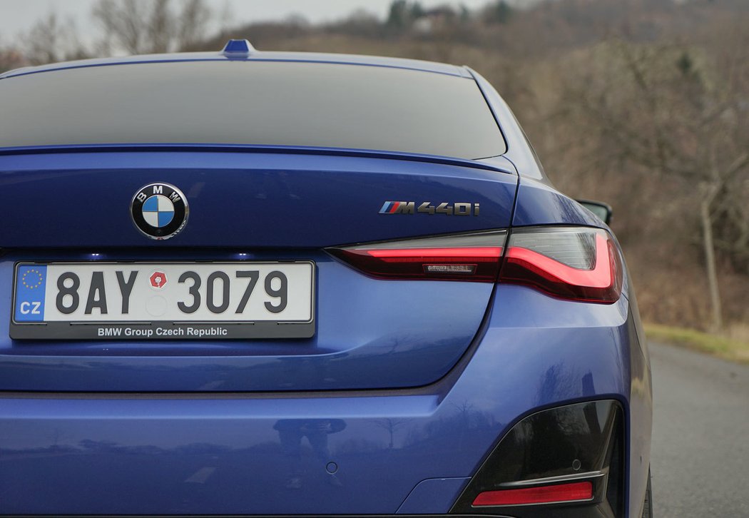 BMW M440i xDrive Gran Coupé