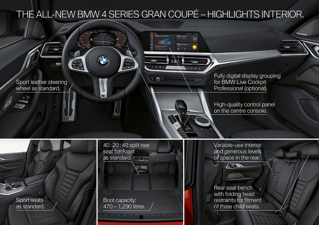 BMW M440i xDrive Gran Coupé