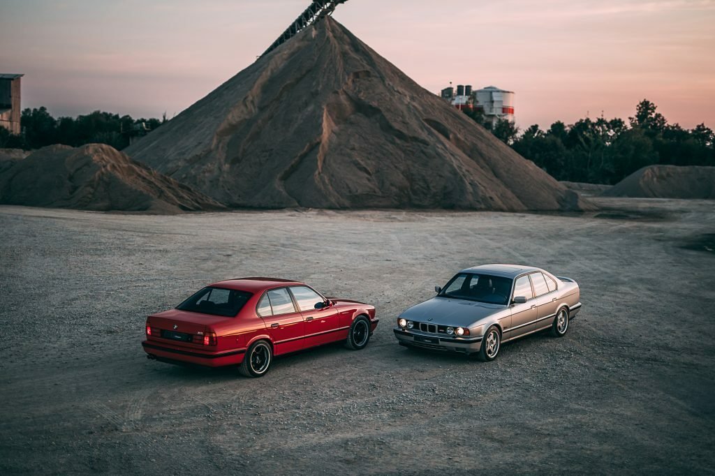 BMW M5 20th Years Anniversary