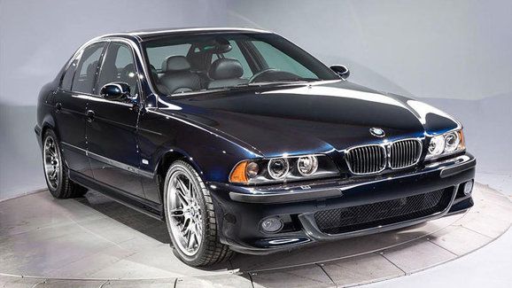 Tohle BMW M5 E39 se prodalo za 4,36 milionu. Je skoro nové
