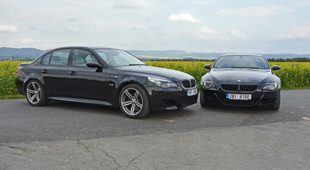 BMW M5 a BMW M6