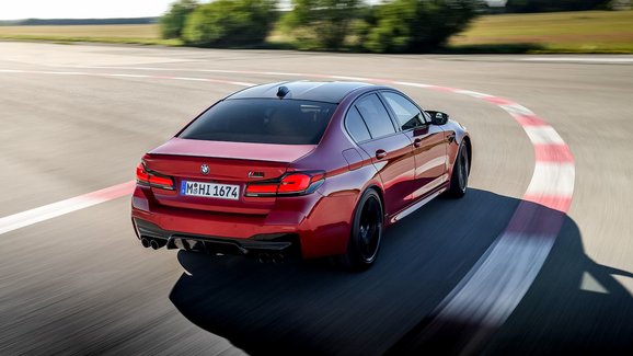Nové BMW M5 může být i elektromobil s výkonem přes 1000 koní